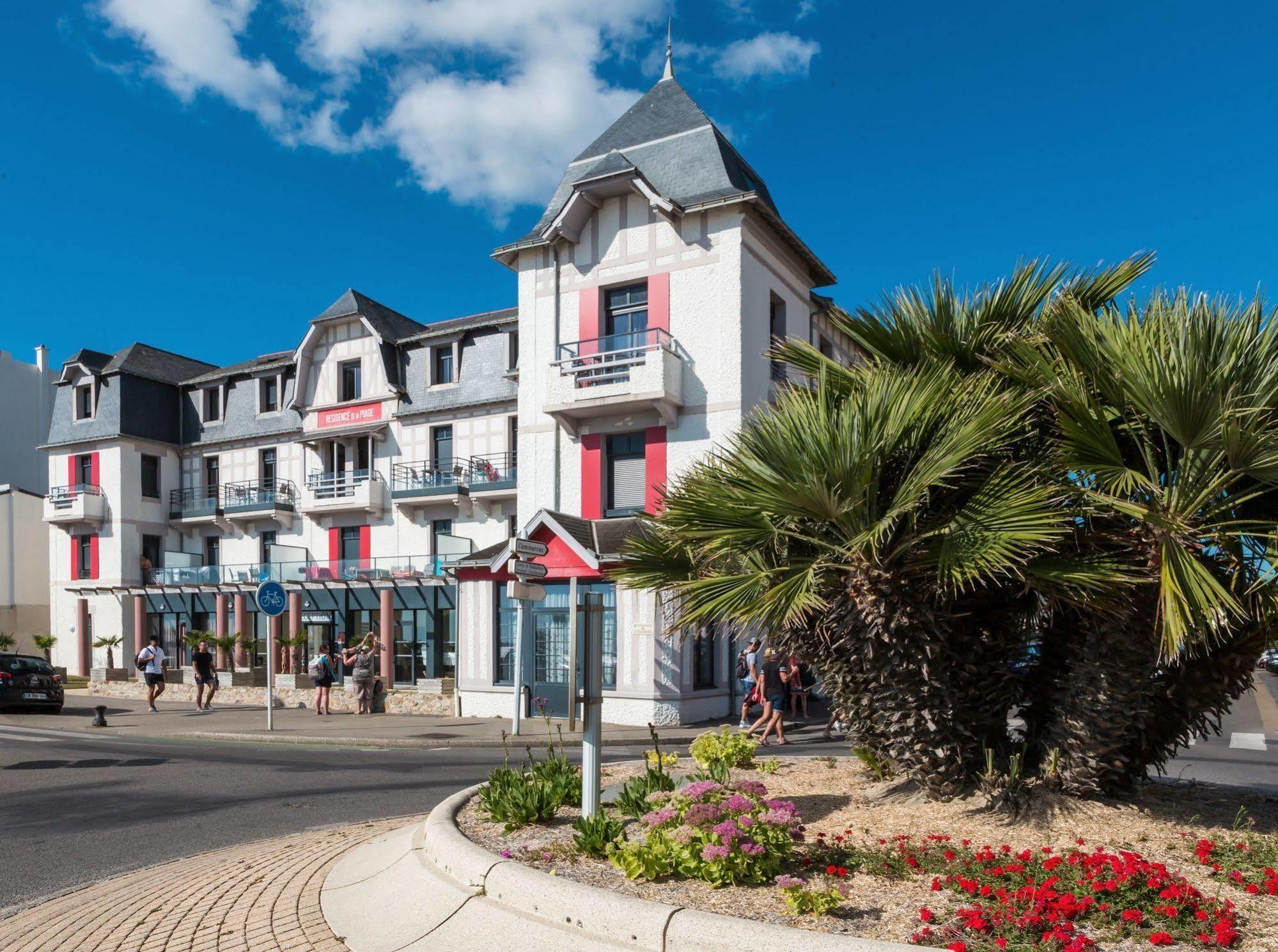 Residence Prestige Odalys De La Plage Pornichet Exterior photo